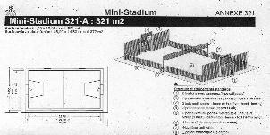Mini stadium