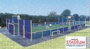 City stade : activa stadium au quartier Henri Meck de Molsheim