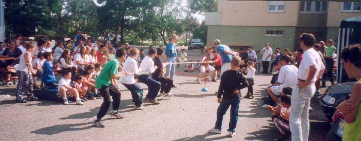 Tir  la corde
