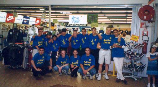 Photo de groupe  Cora