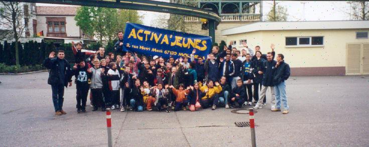 Photo de groupe  Europapark