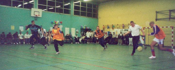 Match du tournoi de foot