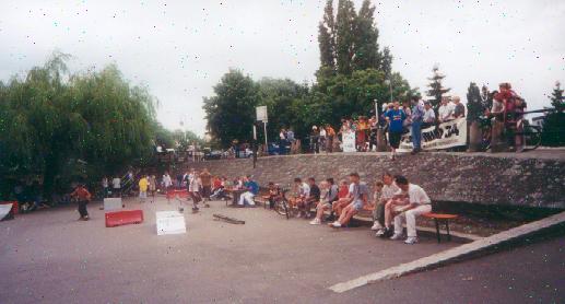 Le public de la journe Roller / Skate / BMX