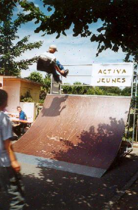 Saut journe Roller