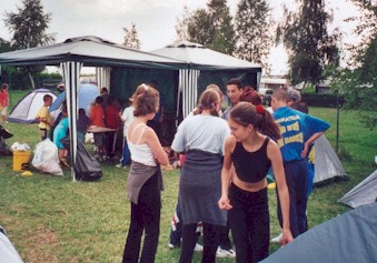 Le campement 2000