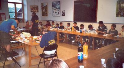 Repas  Grardmer 2001