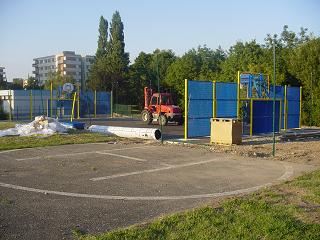 Mise en place du City Stade