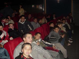 Projection du Film au cinma l'Odysse : 2004