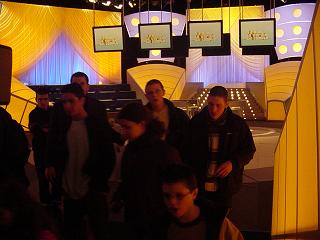 Participation au tournage de l'mission "Y'a que la vrit qui compte"