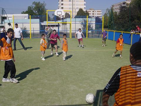 Tournoi de foot sur l'Activa'Stadium